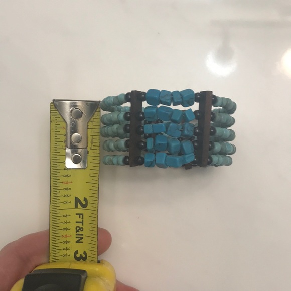 Blue stone bracelet - Picture 3 of 5